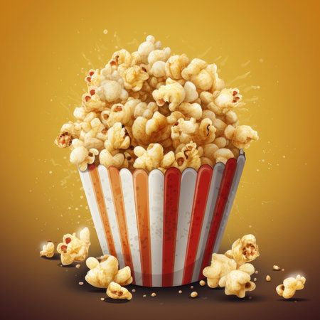 2d popcornの素材