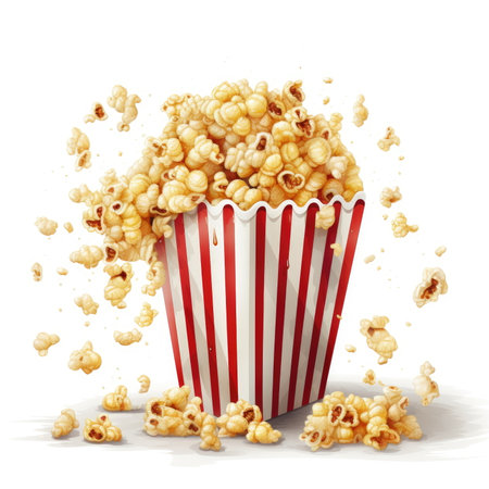 2d popcornの素材