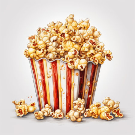 2d popcornの素材
