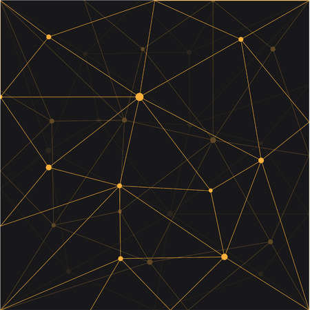 Seamless triangle abstract  background design  , illustration vectorのイラスト素材