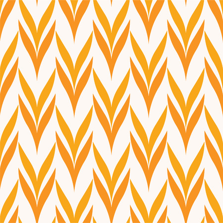 Background pattern leaves Yellow,vector illustrationのイラスト素材