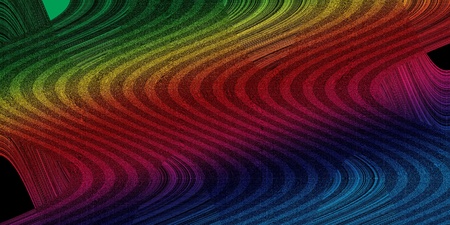 Abstract colorful Zigzag of color.の写真素材