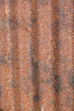 Close up rust on metal texture backgroundの写真素材
