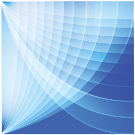 blue abstract line background  with glowing blue and white lightのイラスト素材