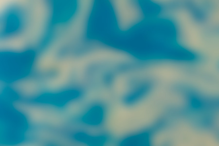 Blue and white clay palsticine background like marble textureの写真素材
