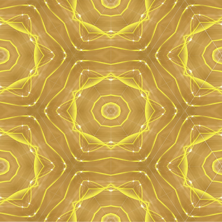 Glow Abstract yellow wallpaper texture backgroundの写真素材