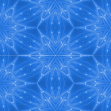 Glow Abstract blue wallpaper texture backgroundの写真素材
