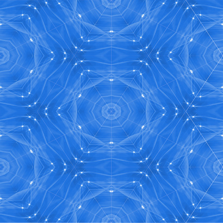 Glow Abstract blue wallpaper texture backgroundの写真素材