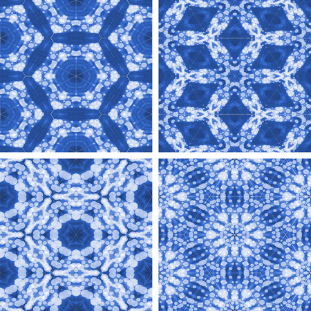 set of abstrack colorful background