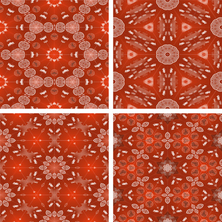 set of abstrack colorful backgroundの写真素材