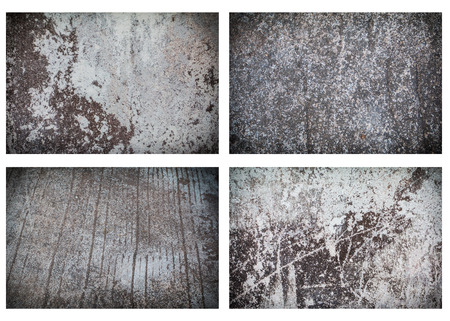 set of concrete gray wallpaper backgroundの写真素材