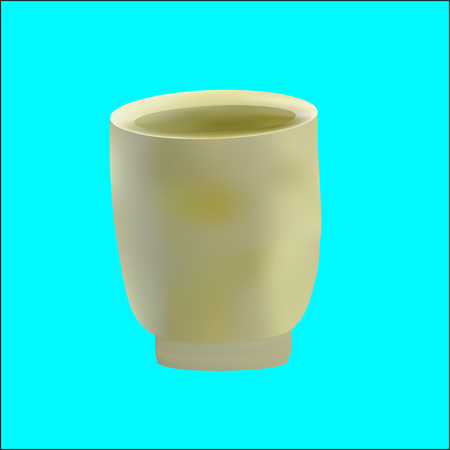Japanese Tea Cup Vector Design illustration.のイラスト素材