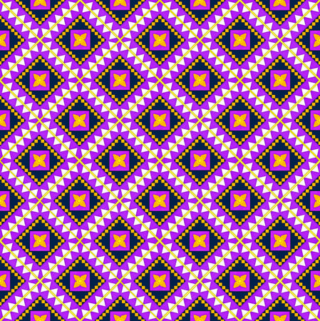 seamless colorful geometric Plasticine background art shape square background