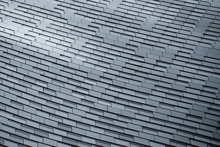  Aluminum Texture, modern design background or wallpaperの写真素材