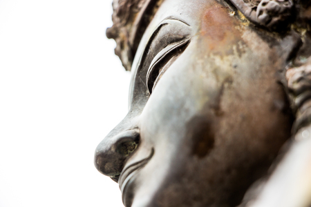 Statue of Vishnu Bronzeの写真素材