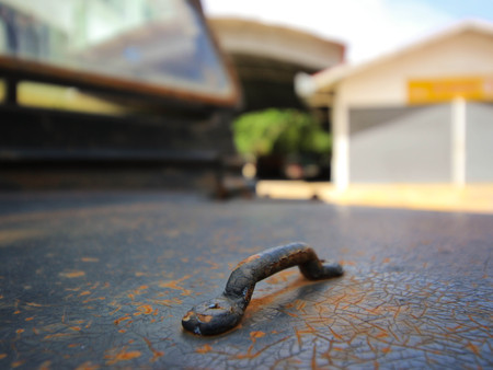 Old car components