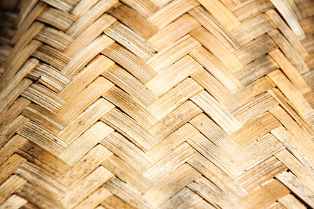 bamboo weaveの写真素材