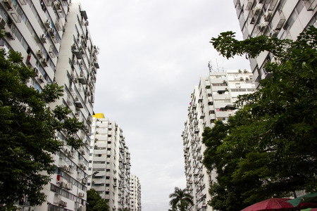 building of background