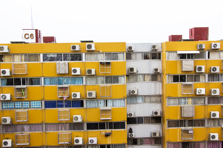 building of backgroundの写真素材