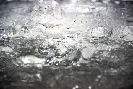 Water drops of backgroundの写真素材