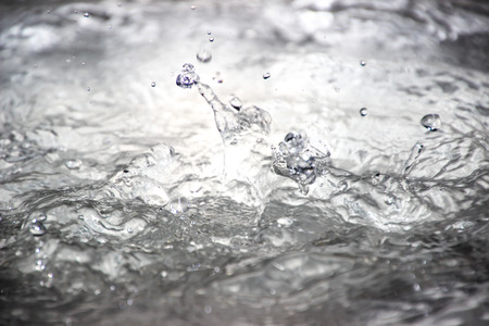 Water drops of backgroundの写真素材