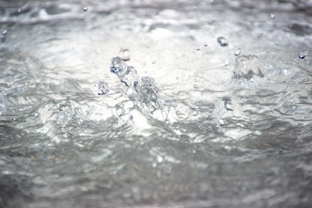 Water drops of background