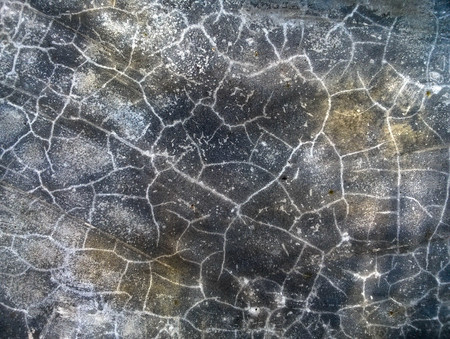 Wall of cementの写真素材