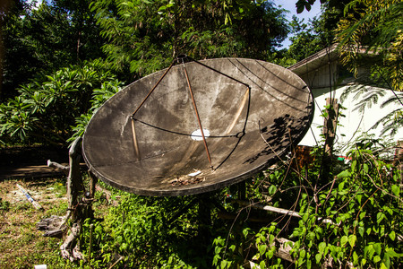 Digital wire mesh for digital TVの写真素材