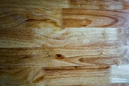 Wooden chair tableの写真素材