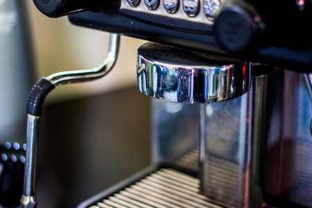 Coffee grinder coffee shopの写真素材