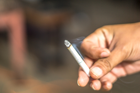 stop smokingの写真素材