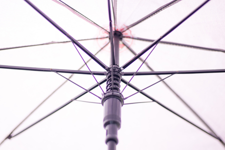 Umbrella close upの写真素材