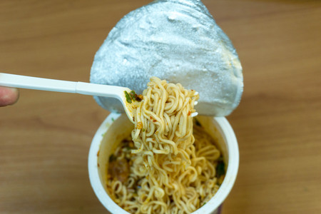 Instant noodle cup