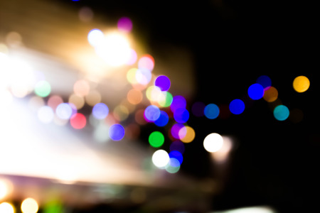 abstract background bokeh light texture or wallpaper.