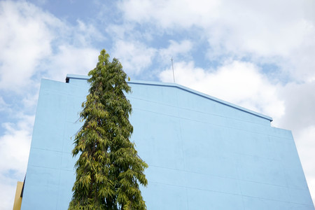 Sky tree building backgroundの写真素材