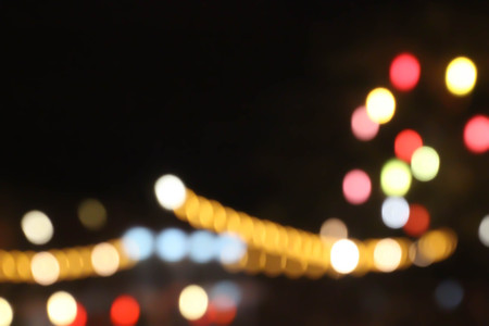 Abstract background light Bokeh.