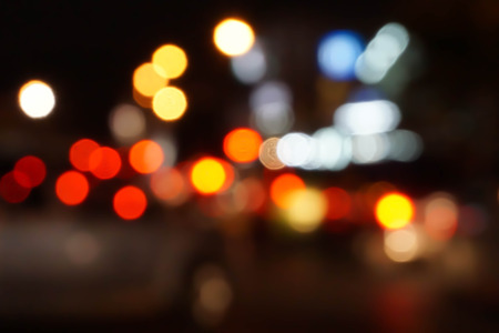 abstract background light Bokeh.の写真素材