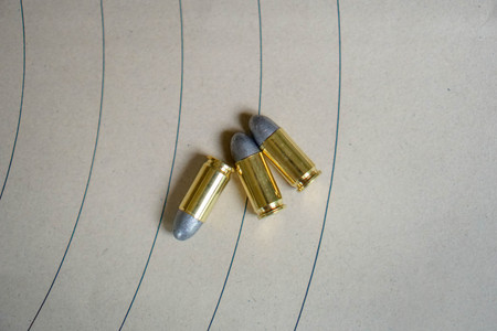 Shooting and shelling, the concept of using her gun.