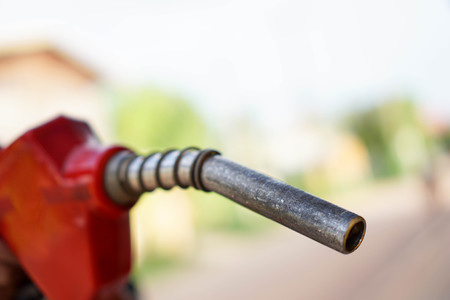 Fuel pump, a concept fuel efficiency or energy saving.