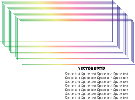 abstract Color lined pattern background,EPS10のイラスト素材