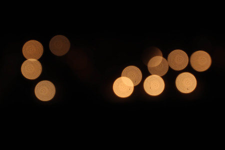 abstract bokeh street light background