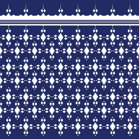 native fabric pattern texture background,Used for printing or making notebook covers.のイラスト素材