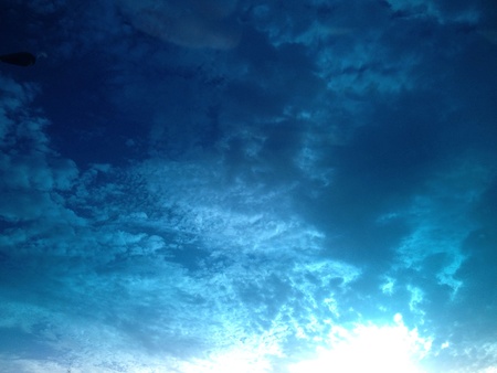 Blue skyの素材