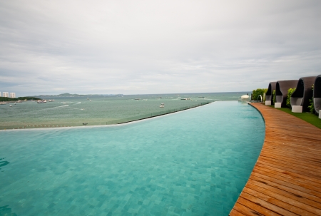 Horizon Sea View At Pattaya Cityの写真素材