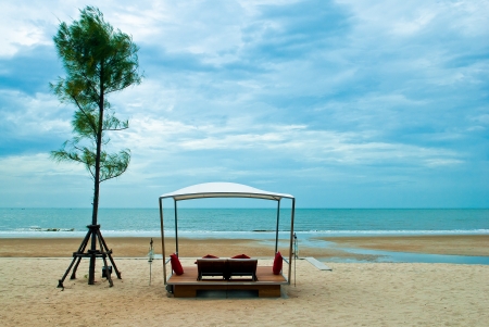Travel pool resort thailand asiaの写真素材