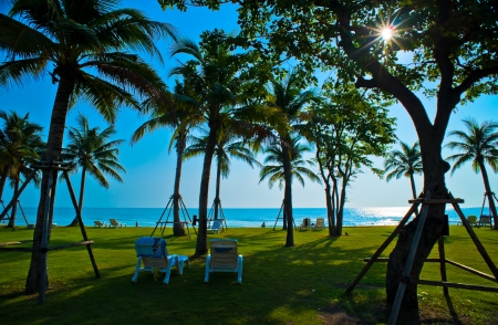 Travel pool resort thailand asiaの写真素材