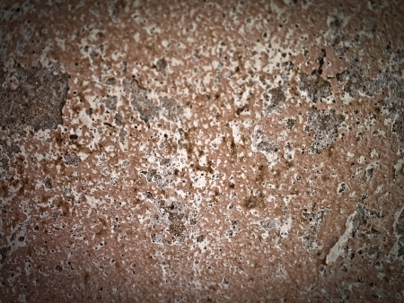 Texture of grunge interior, old dirty wall の写真素材