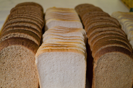 Close up some fresh bread