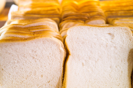 Close up some fresh bread