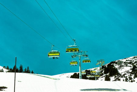 Swiss mountain, Jungfrau, Switzerland, ski resort